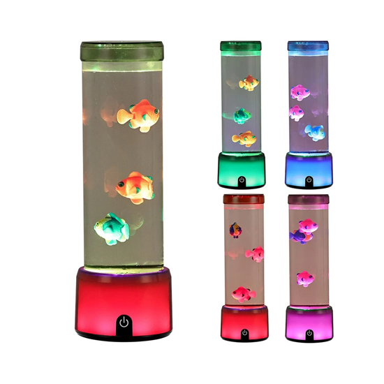 Слика на Ламба, Столна, Риба, i-Total, Glow lamp, XL2496Q
