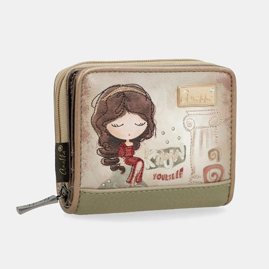 Слика на Паричник, 1 Патент + 1 Копче, 11*9*4цм, Anekke, Muse, 42709-903