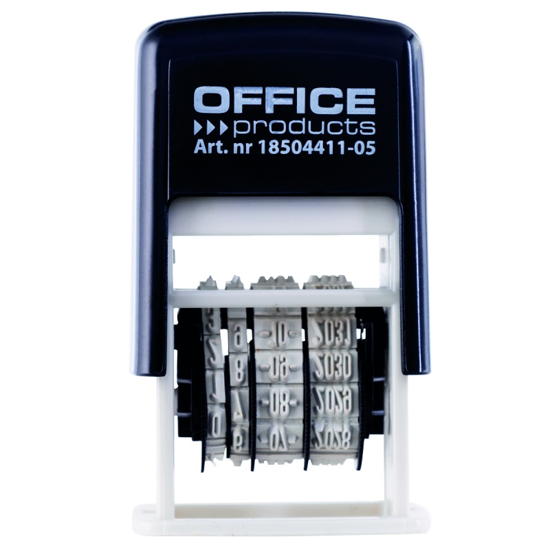 Слика на Датумар, Автоматски, ДД-ММ-ГГГГ, PBS, Office Products, 18504411-05, Црна
