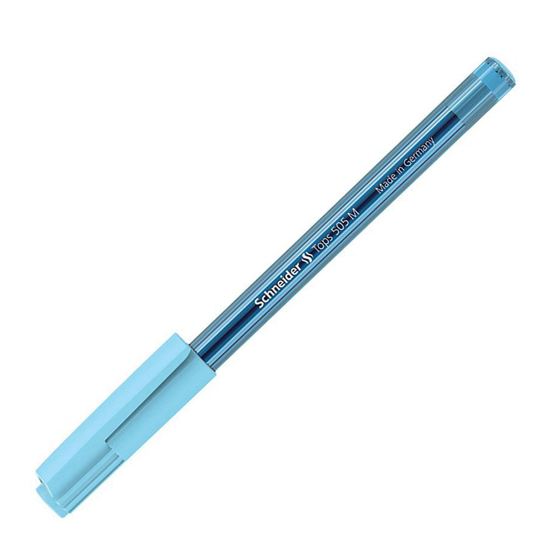 Слика на Пенкало, Bubble gum, Schneider, TOPS 505 М, 150610, Сина