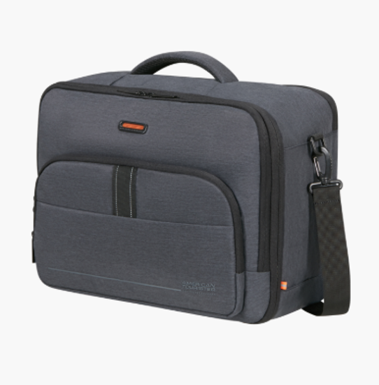 Слика на Чанта, Патна, American Tourister, AT Work 1st, 160122/8412, 40*30*20цм, Сива