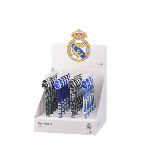 Слика на Пенкало, Пиши Бриши, 0,5мм, Real Madrid, Statovac, Mistic, 305003, Сина