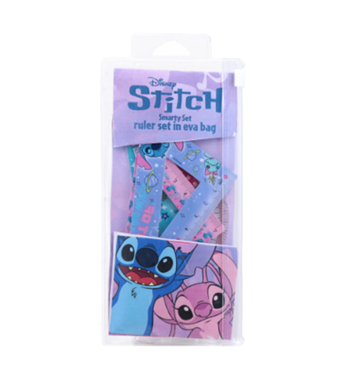 Слика на Линијари, Сет 1/4, Stitch, Statovac, Smarty Set, 325183