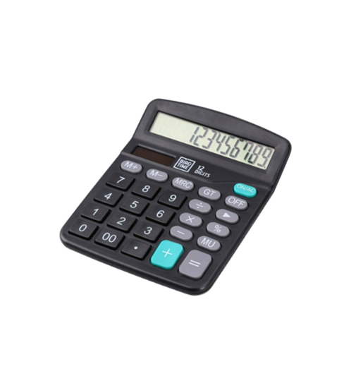 Слика на Калкулатор, 12 Бројки, Statovac, Analyst O2012, 495040, Црна