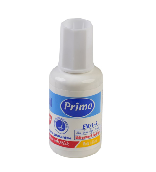 Слика на Коректор, Со четка, 20мл., Primo, 5020502010
