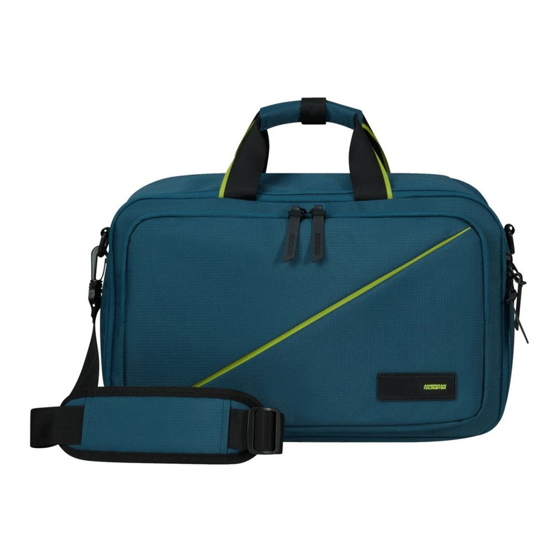 Слика на Торба, Патна, American Tourister, Take2Cabin 1st., 150845/0528, 40*25*20цм, Сина