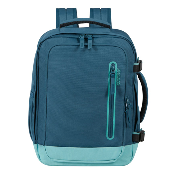 Слика на Ранец,Патен,2Патента,American Tourister, Take2Cabin,159226/А923,30*40*20цм,Сина