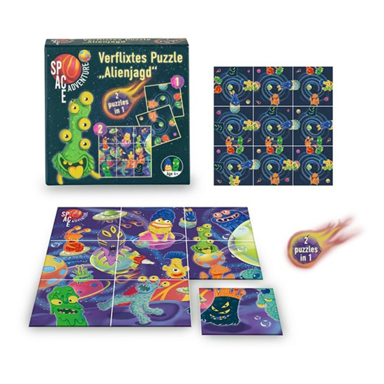 Слика на Играчка, Сложувалка, 2во1, Space Adventure , Trendhaus, 958631
