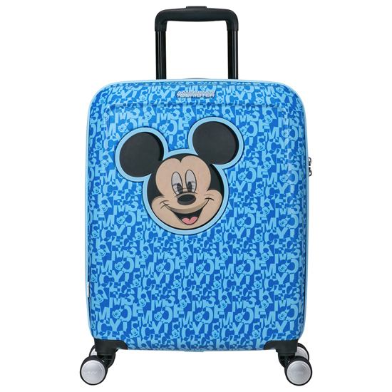 Слика на Куфер,4Тркала,PVC,American Tourister,Funlight Disney , 122089/A638,40*55*20,Сина